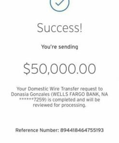 bank loading wire transfer